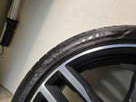 Original 19 inch M Line BMW F30 F31 F32 704-M Breedset Summer tires 5x120