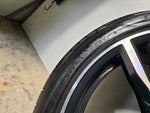 Original 19 inch M Line BMW F30 F31 F32 704-M Breedset Summer tires 5x120