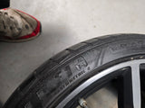 Original 19 inch M Line BMW F30 F31 F32 704-M Breedset Summer tires 5x120