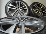 DEMO Original Audi S-Line A6 (C7, C8) Q3 19 inch rims + winter tires 245 45 19 5x112