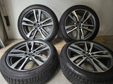 DEMO Original Audi S-Line A6 (C7, C8) Q3 19 inch rims + winter tires 245 45 19 5x112