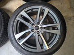 DEMO Original Audi S-Line A6 (C7, C8) Q3 19 inch rims + winter tires 245 45 19 5x112