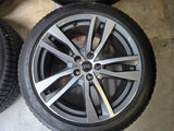 DEMO Original Audi S-Line A6 (C7, C8) Q3 19 inch rims + winter tires 245 45 19 5x112