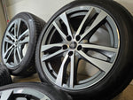 DEMO Originele Audi S-Line A6 (C7, C8) Q3 19 inch velgen + winterbanden 245 45 19 5x112