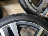 DEMO Original Audi S-Line A6 (C7, C8) Q3 19 inch rims + winter tires 245 45 19 5x112