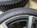 DEMO Original Audi S-Line A6 (C7, C8) Q3 19 inch rims + winter tires 245 45 19 5x112