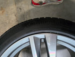 DEMO Original Audi S-Line A6 (C7, C8) Q3 19 inch rims + winter tires 245 45 19 5x112