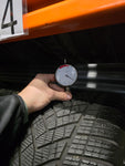 NIEUW BMW iX XM 21 inch velgen style 1011 + DEMO Winterbanden 7.4mm BMW 255/50R21