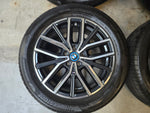 Demo originele BMW iX1 X1 X2 U10 U11 18 inch M-Line velgen 838M Zomerbanden 225 55 18