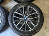 Demo originele BMW iX1 X1 X2 U10 U11 18 inch M-Line velgen 838M Zomerbanden 225 55 18