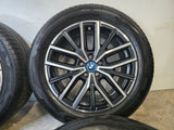 Demo originele BMW iX1 X1 X2 U10 U11 18 inch M-Line velgen 838M Zomerbanden 225 55 18