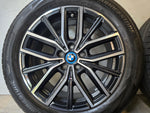 Demo originele BMW iX1 X1 X2 U10 U11 18 inch M-Line velgen 838M Zomerbanden 225 55 18