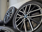 Demo originele BMW iX1 X1 X2 U10 U11 18 inch M-Line velgen 838M Zomerbanden 225 55 18