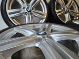 BMW 1 series f20 f21 18 inch rims 386M winter tires 6.5mm wide set