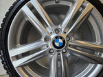 BMW 1 serie f20 f21 18 inch velgen 386M winterbanden 6.5mm breedset