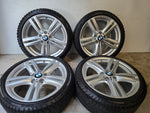 BMW 1 series f20 f21 18 inch rims 386M winter tires 6.5mm wide set