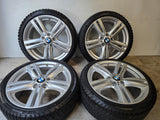 BMW 1 series f20 f21 18 inch rims 386M winter tires 6.5mm wide set