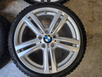 BMW 1 serie f20 f21 18 inch velgen 386M winterbanden 6.5mm breedset