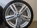 BMW 1 series f20 f21 18 inch rims 386M winter tires 6.5mm wide set