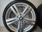 BMW 1 series f20 f21 18 inch rims 386M winter tires 6.5mm wide set