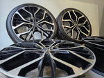 Volkswagen Passat Arteon Phideon 20 inch Santiago rims 245 35 20 5x112