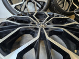 Volkswagen Passat Arteon Phideon 20 inch Santiago rims 245 35 20 5x112