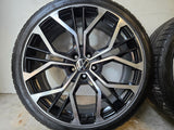 Volkswagen Passat Arteon Phideon 20 inch Santiago rims 245 35 20 5x112