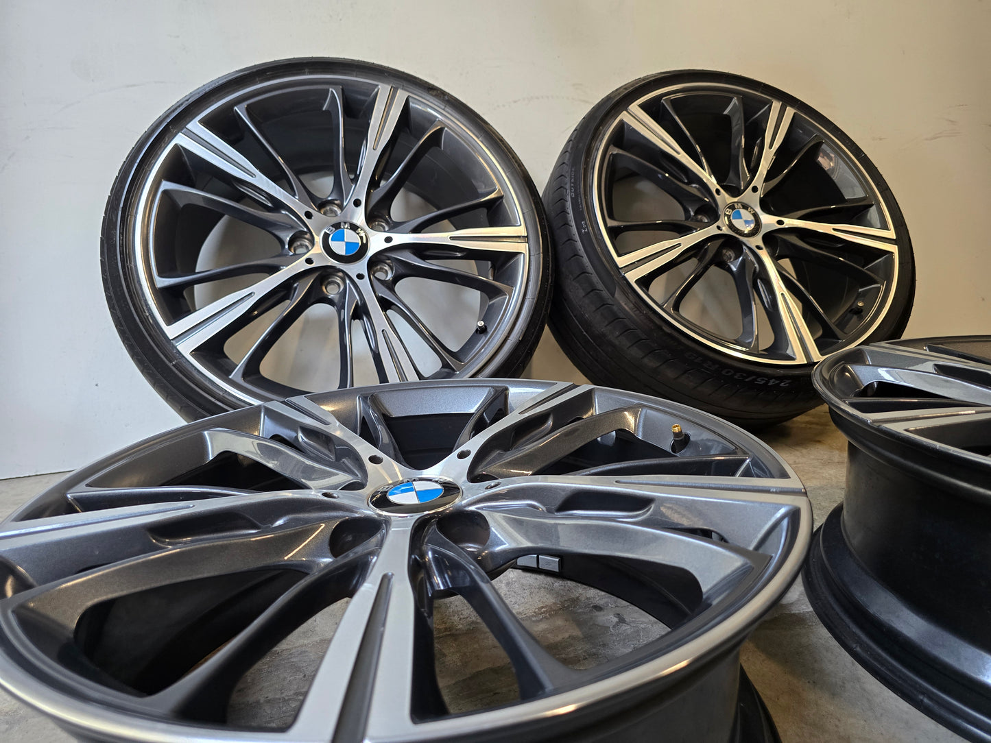 Originele BMW 1 serie F20 F21 3 serie F30 F31 19 inch 660M breedset 5x120 UNIEK!