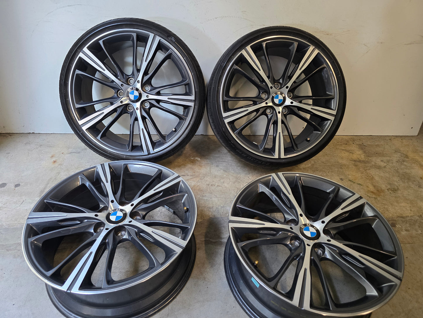 Originele BMW 1 serie F20 F21 3 serie F30 F31 19 inch 660M breedset 5x120 UNIEK!