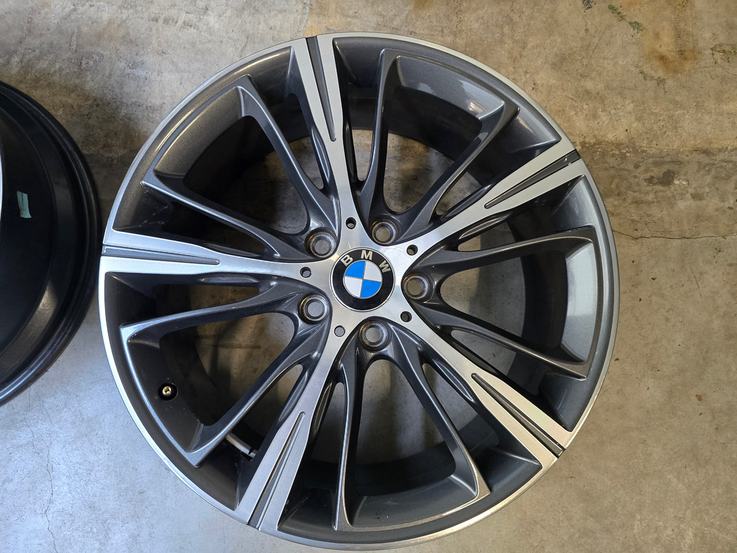 Originele BMW 1 serie F20 F21 3 serie F30 F31 19 inch 660M breedset 5x120 UNIEK!