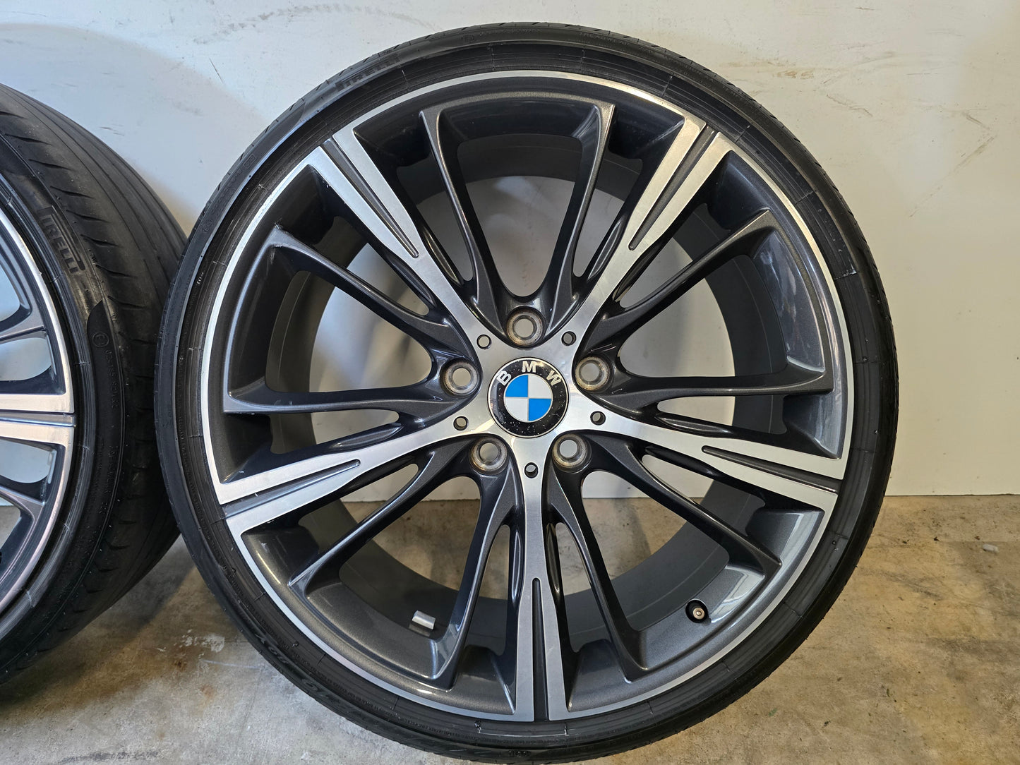 Originele BMW 1 serie F20 F21 3 serie F30 F31 19 inch 660M breedset 5x120 UNIEK!