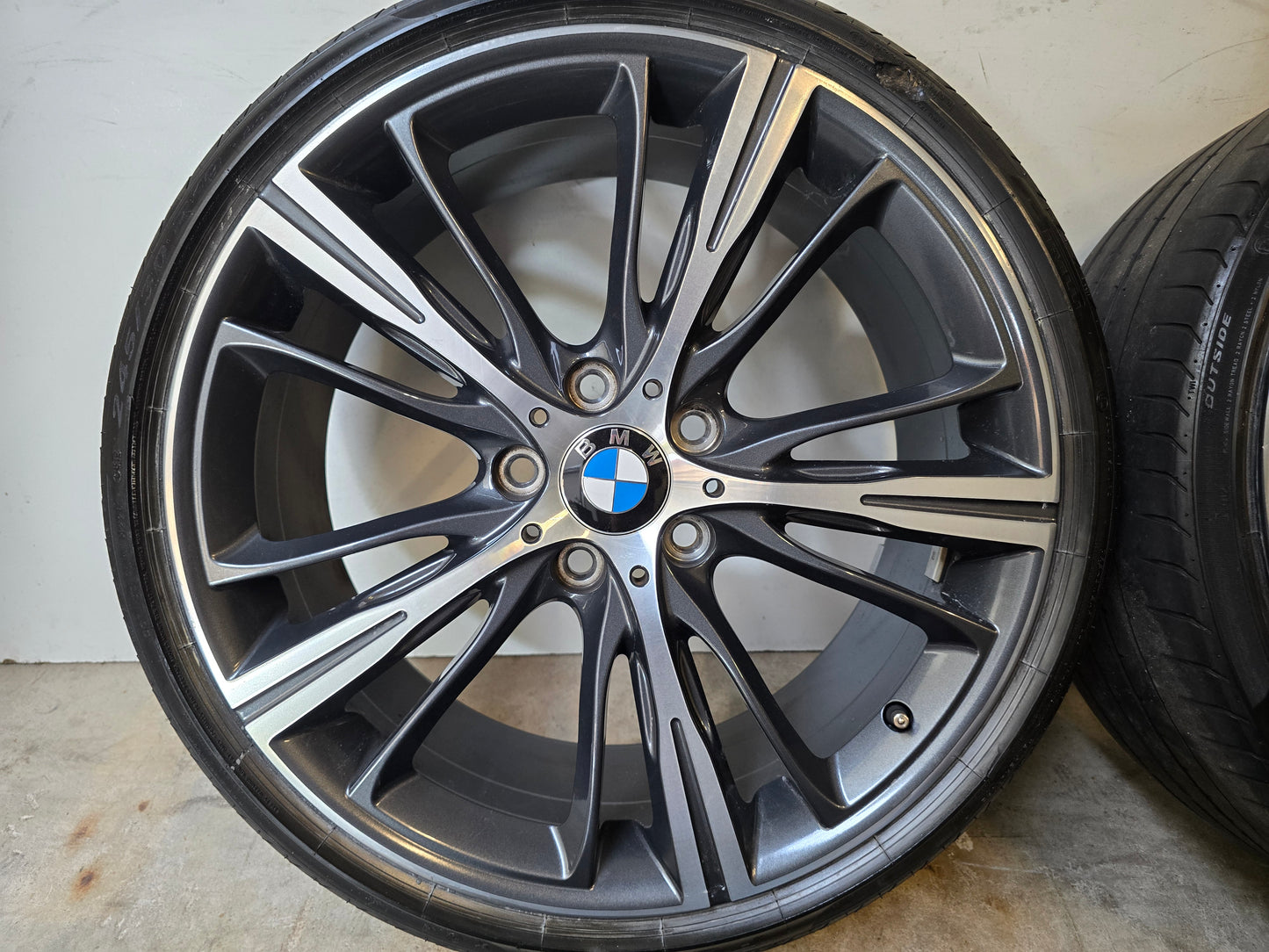 Originele BMW 1 serie F20 F21 3 serie F30 F31 19 inch 660M breedset 5x120 UNIEK!