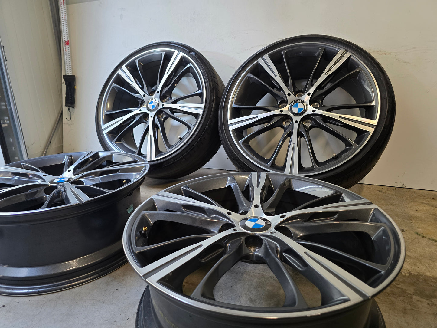 Originele BMW 1 serie F20 F21 3 serie F30 F31 19 inch 660M breedset 5x120 UNIEK!