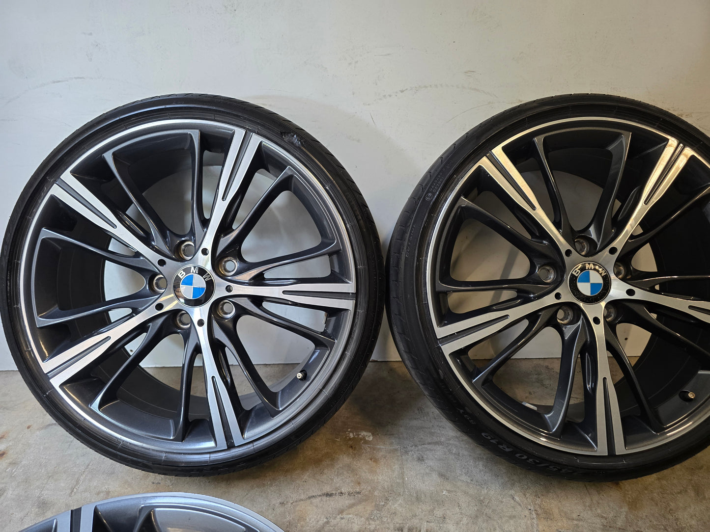 Originele BMW 1 serie F20 F21 3 serie F30 F31 19 inch 660M breedset 5x120 UNIEK!