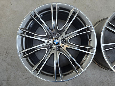 Original BMW 7 series G10 G11 5 series G30 G31 Individual 649i 20 inch wide set