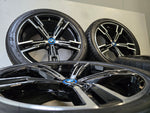 DEMO Orig BMW 18 inch BREEDSET 848M 3/4 serie G20 G21 G22 NIEUWE Winterbanden