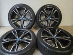 DEMO Orig BMW 18 inch WIDE SET 848M 3/4 series G20 G21 G22 NEW Winter tires