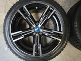 DEMO Orig BMW 18 inch BREEDSET 848M 3/4 serie G20 G21 G22 NIEUWE Winterbanden