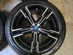 DEMO Orig BMW 18 inch BREEDSET 848M 3/4 serie G20 G21 G22 NIEUWE Winterbanden