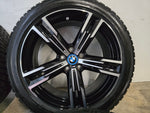 DEMO Orig BMW 18 inch WIDE SET 848M 3/4 series G20 G21 G22 NEW Winter tires