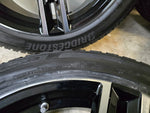 DEMO Orig BMW 18 inch WIDE SET 848M 3/4 series G20 G21 G22 NEW Winter tires