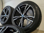 DEMO Orig BMW 18 inch BREEDSET 848M 3/4 serie G20 G21 G22 NIEUWE Winterbanden