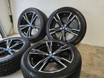 DEMO Orig BMW 18 inch WIDE SET 848M 3/4 series G20 G21 G22 NEW Winter tires