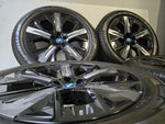 NIEUW BMW iX XM 21 inch velgen style 1011 + DEMO Winterbanden 7.4mm BMW 255/50R21