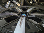 NIEUW BMW iX XM 21 inch velgen style 1011 + DEMO Winterbanden 7.4mm BMW 255/50R21