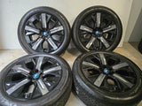 NIEUW BMW iX XM 21 inch velgen style 1011 + DEMO Winterbanden 7.4mm BMW 255/50R21