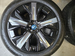 NIEUW BMW iX XM 21 inch velgen style 1011 + DEMO Winterbanden 7.4mm BMW 255/50R21