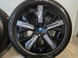 NIEUW BMW iX XM 21 inch velgen style 1011 + DEMO Winterbanden 7.4mm BMW 255/50R21