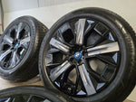 NIEUW BMW iX XM 21 inch velgen style 1011 + DEMO Winterbanden 7.4mm BMW 255/50R21