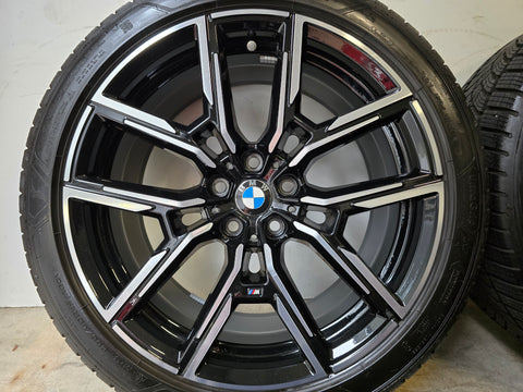 DEMO/NIEUW Origineel BMW 859M 4 serie Grand Coupe G26 i4 19 inch breedset winterbanden